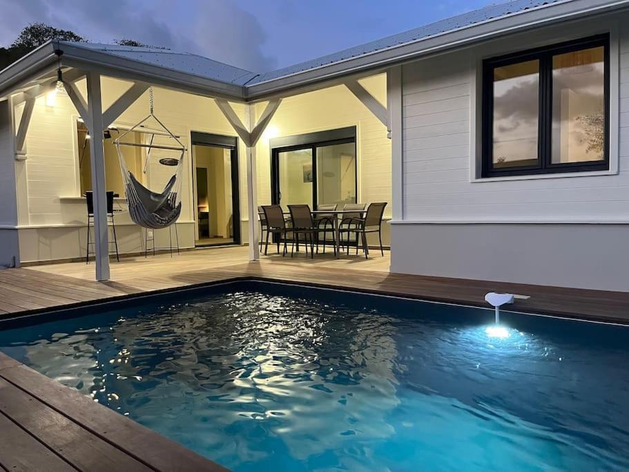 Superbe Villa Avec Piscine Et Proche Mer Au Diamant - 3 Chambres Et Salles De Bain Le Diamant Exterior foto