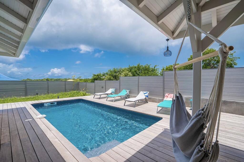 Superbe Villa Avec Piscine Et Proche Mer Au Diamant - 3 Chambres Et Salles De Bain Le Diamant Exterior foto